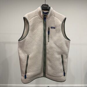 Patagonia Men’s XL Full Zip Fleece Vest